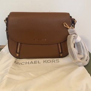 Free Shipping + NWT Michael Kors Bedford Crossbody